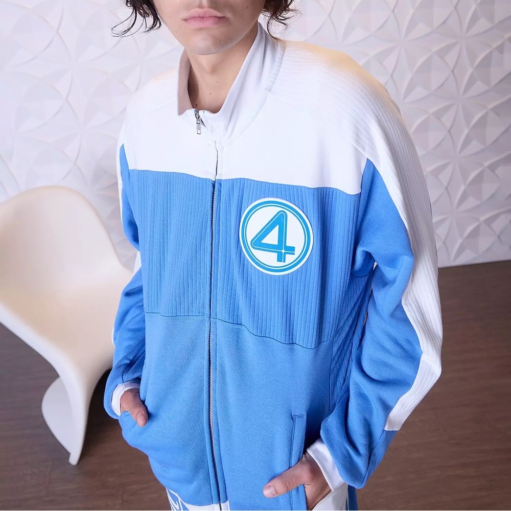 Unisex Marvel The Fantastic Four: First Steps Logo Uniform Jacket